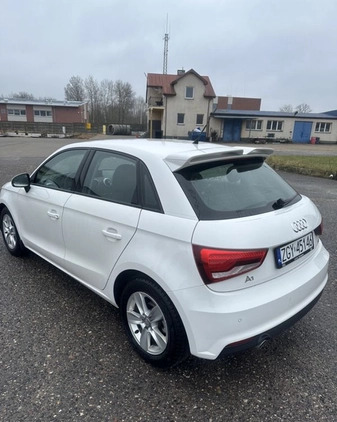 Audi A1 cena 47000 przebieg: 130000, rok produkcji 2015 z Gryfice małe 137